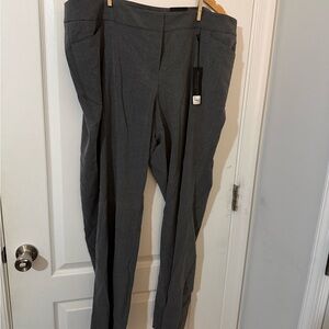 NWT Lane Bryant Gray Dress Pants size 20